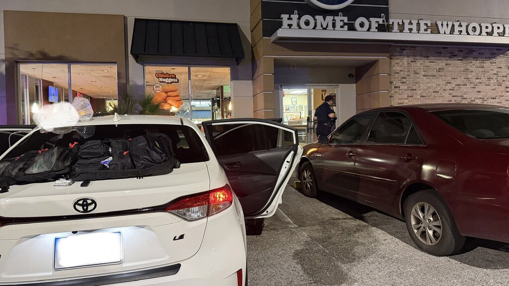 Florida toddler dies after shooting self in drive-thru with dad's gun: 'Pray for this family' — KTVU FOX 2 Bay Area, San Mateo Dining news