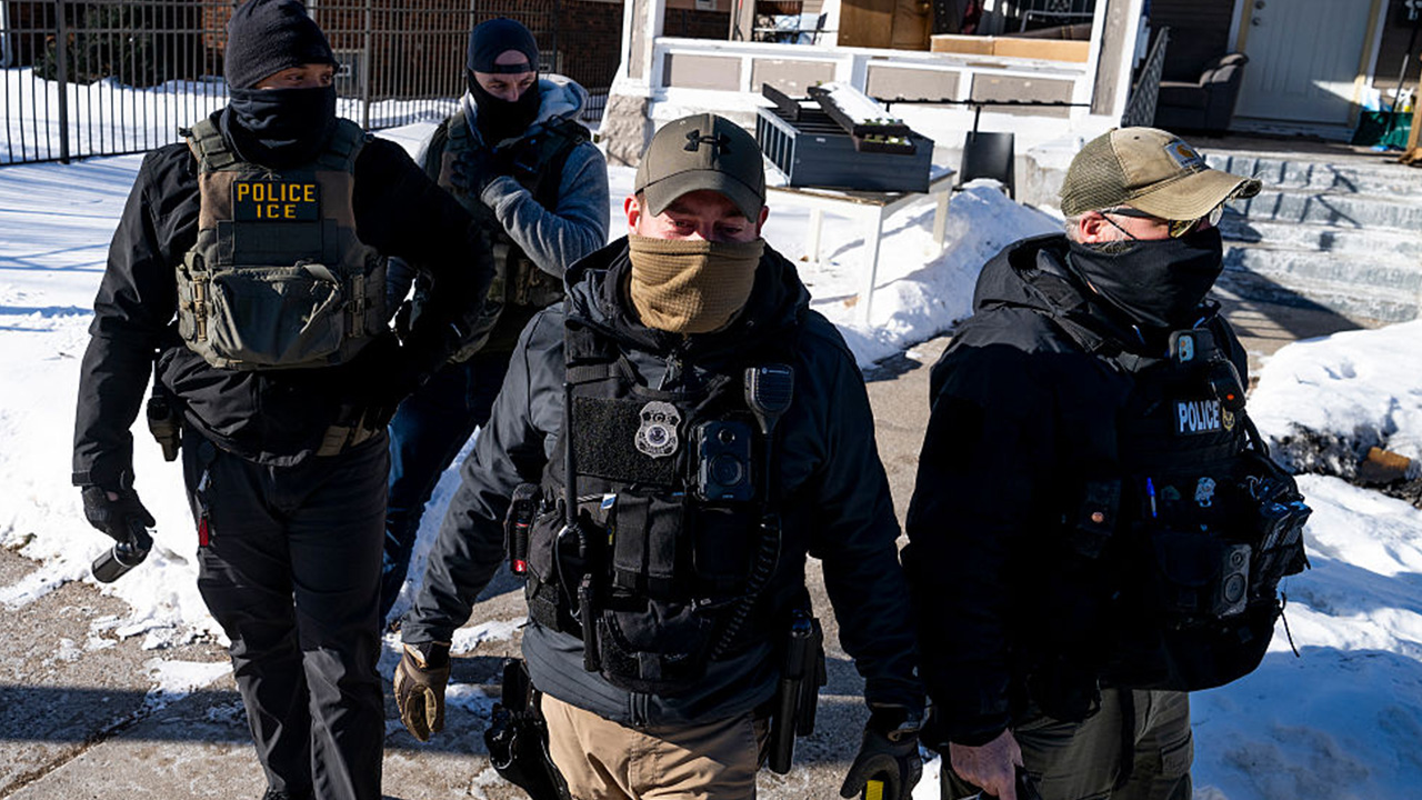 DOJ sues Denver over ordinance banning masks for federal law enforcement officers — KTVU FOX 2 Bay Area, San Mateo Government news