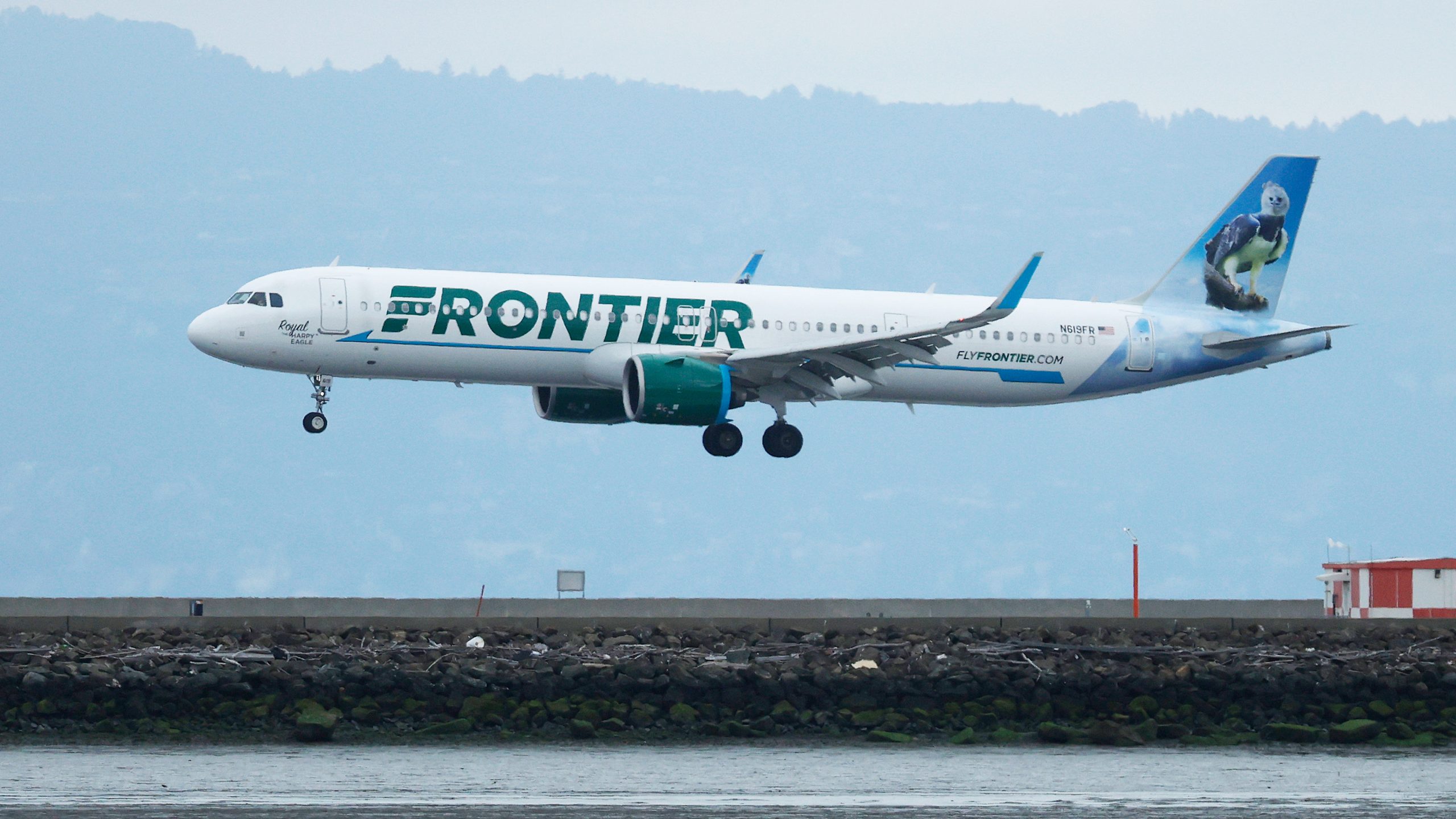Frontier Airlines posts surprise profit after prices increase, rivals pull back — San Mateo Community news