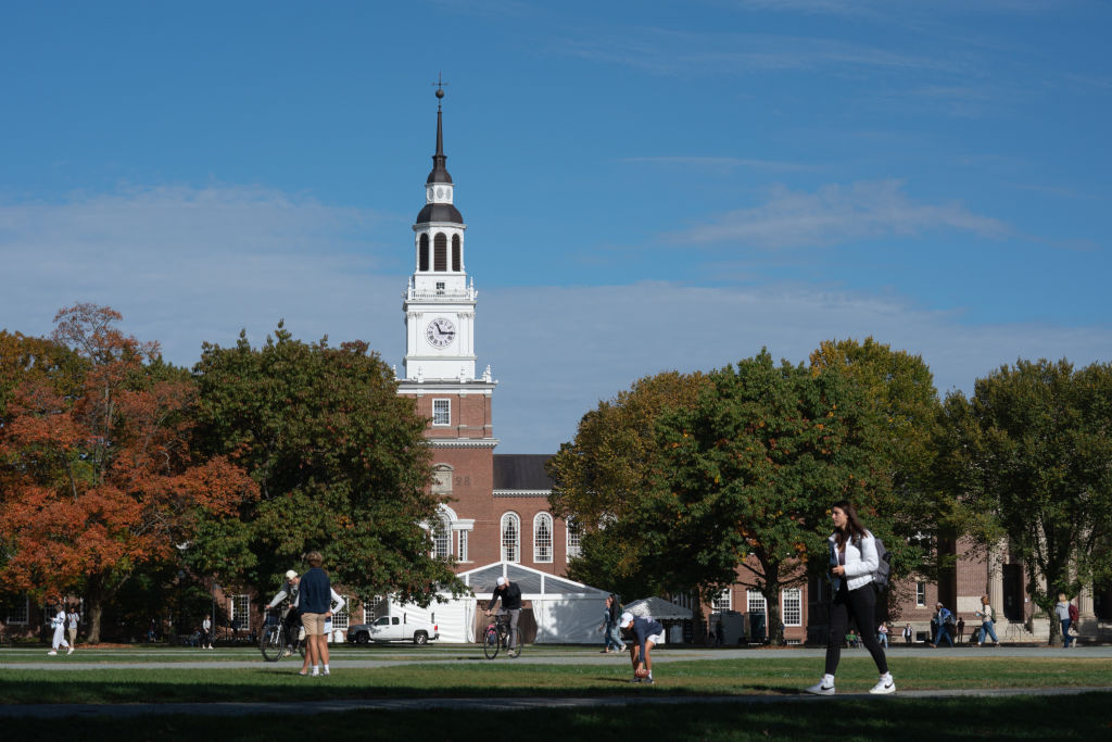 Dartmouth provost resigns after AI detector flags his writing — San Mateo Technology news