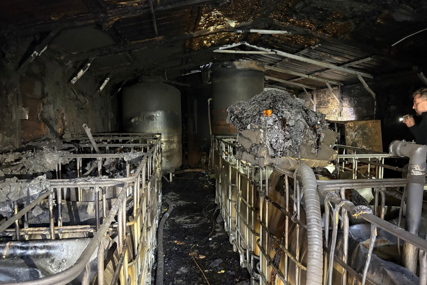 Explosion, fire at illegal North Carolina distillery leads to arrest — San Mateo Community news