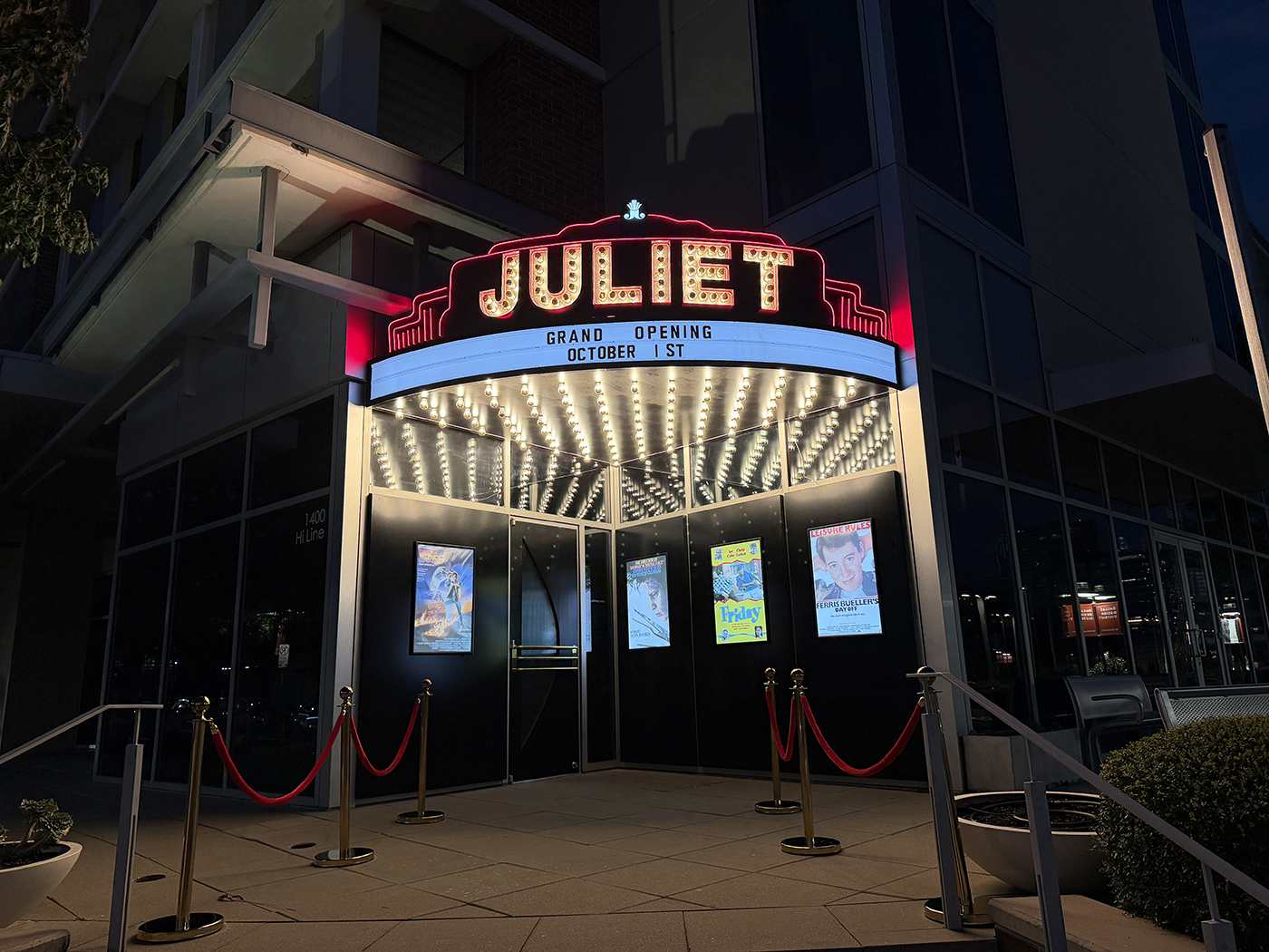 Now showing: H-Town’s Juliet premieres in Dallas — Dallas Observer, San Mateo Dining news