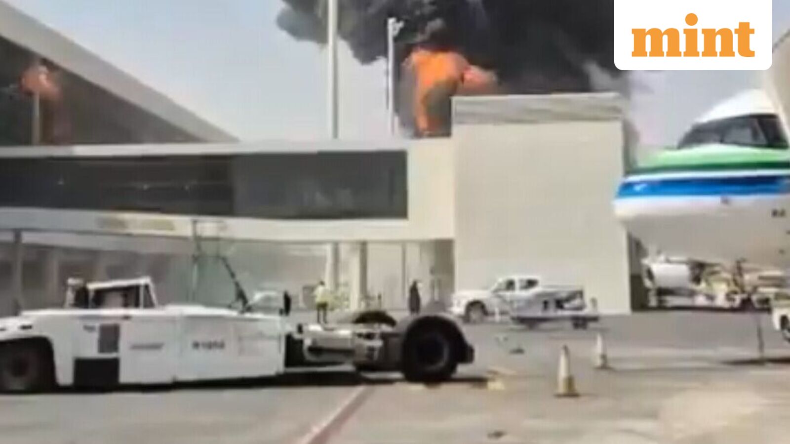 Saudi airport attacked again: Missile strike reported, many wounded; passengers evacuated, flights diverted — Mint India, San Mateo Technology news