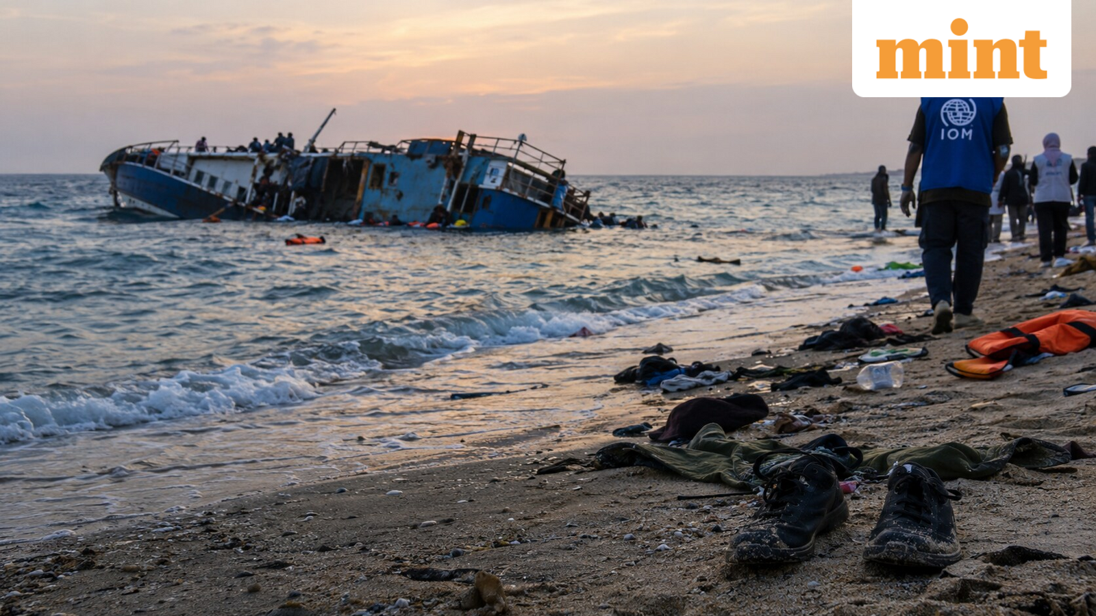 Djibouti boat capsizes with 305 migrants on board, at least 139 dead and 84 missing in deadly shipwreck — Mint India, San Mateo Technology news