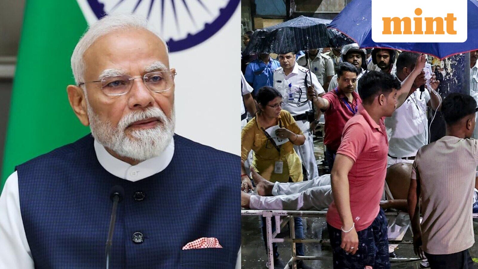 17 dead in Kolkata Durga puja stampede: PM Modi announces ex gratia, Amit Shah to visit hospital; check top updates here — Mint India, San Mateo Health news