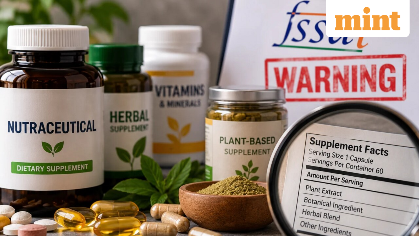 FSSAI warns nutraceutical firms over labelling violations, threatens action for non-compliance — Mint India, San Mateo Health news