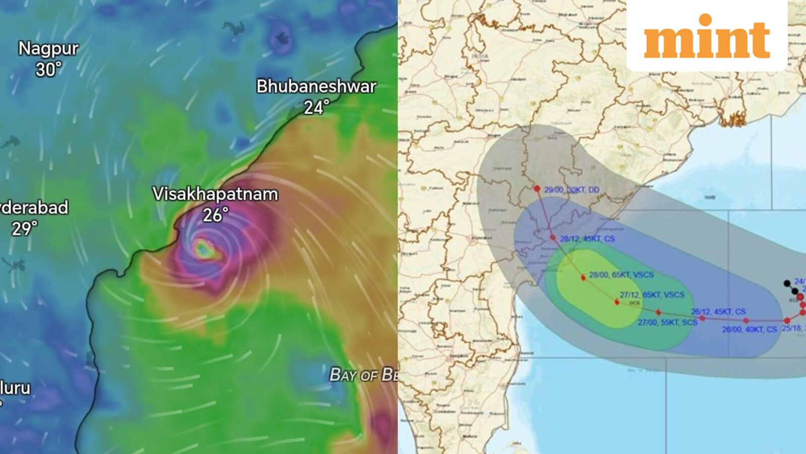 Cyclone Arnab: Depression over Bay of Bengal to intensify; when and where will landfall occur? IMD's latest updates — Mint India, San Mateo Technology news